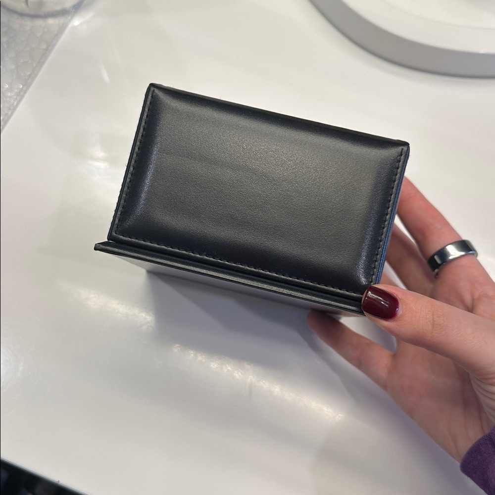 Chopard Black Leather Accessory Box - image 2